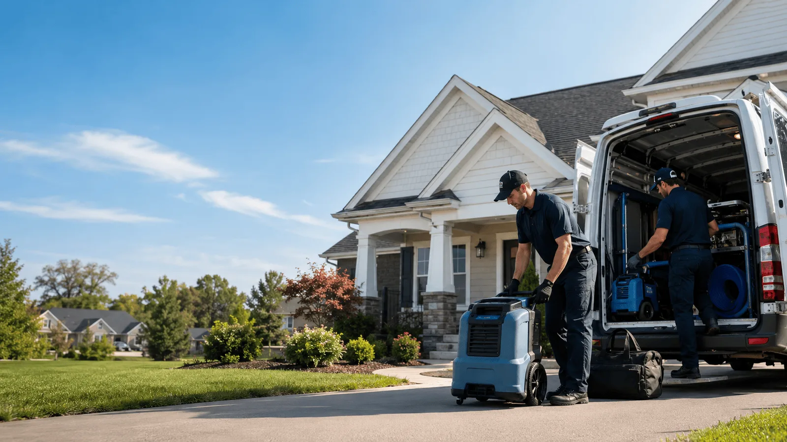 Mold Remediation in Ewing, MO